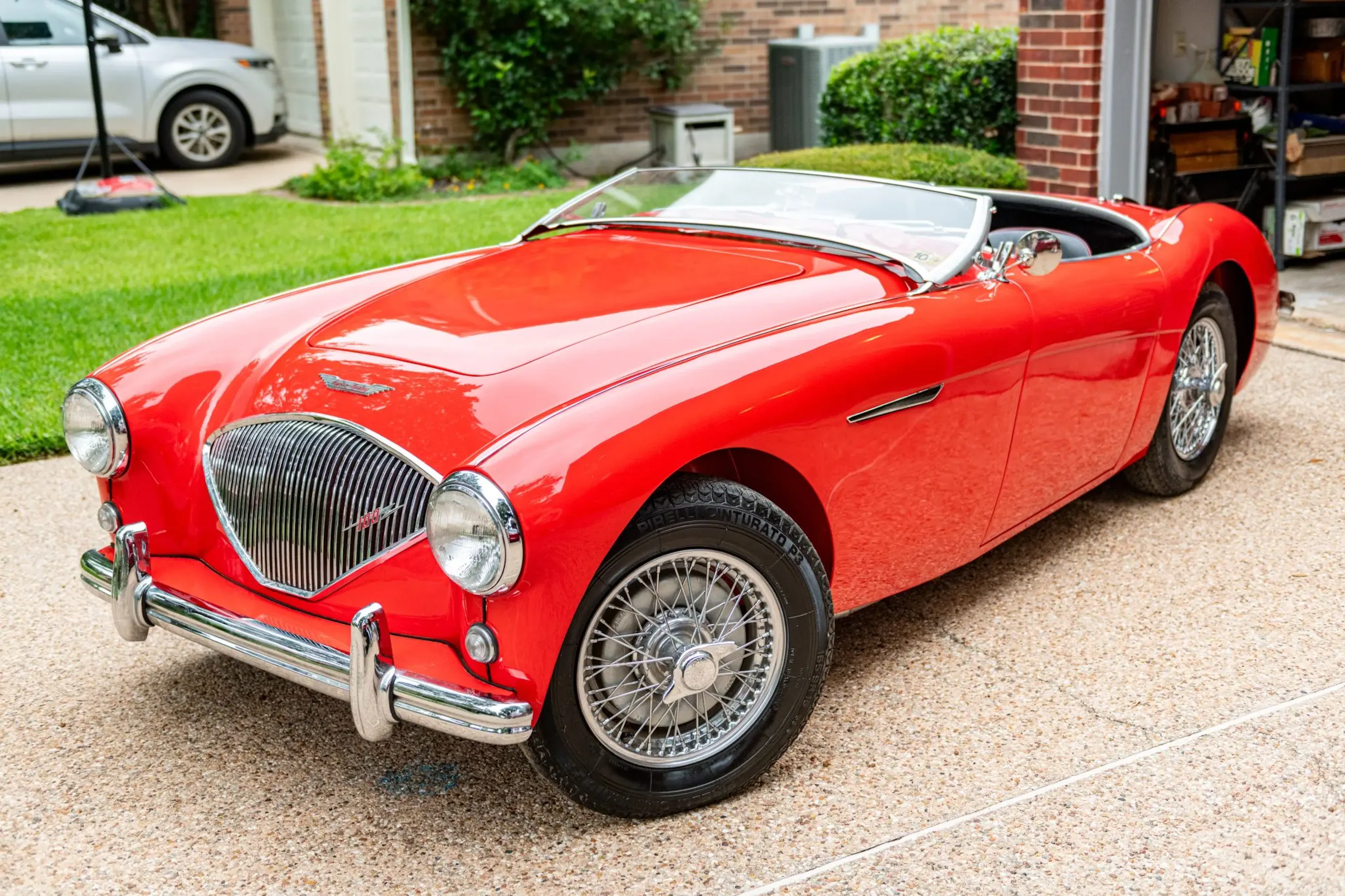1954 Austin-Healey 100-4 VIN BN1L153807 | Hagerty Valuation Tools®
